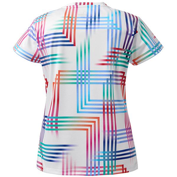プリンス テニスウェア『レディース』 ゲームシャツ レディース WS6053 | Prince | 04