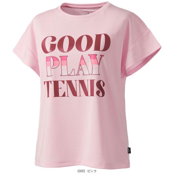 プリンス テニスウェア『レディース』 Tシャツ レディース WS6069 | Prince | 01