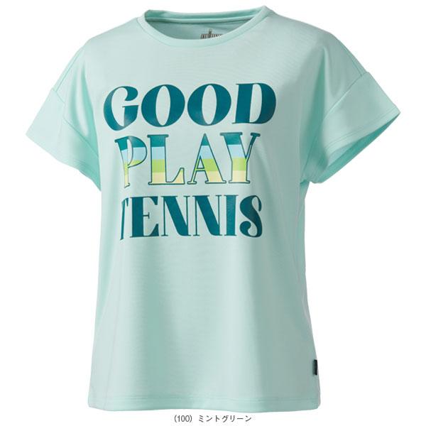 プリンス テニスウェア『レディース』 Tシャツ レディース WS6069 | Prince | 02