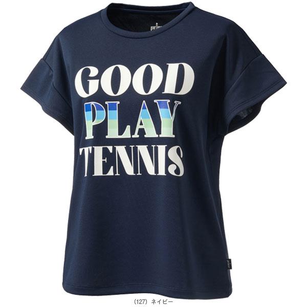 プリンス テニスウェア『レディース』 Tシャツ レディース WS6069 | Prince | 03