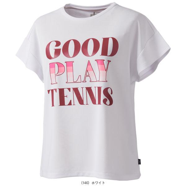 プリンス テニスウェア『レディース』 Tシャツ レディース WS6069 | Prince | 04