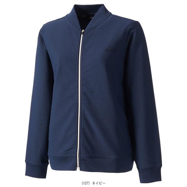 プリンス テニスウェア『レディース』 2026年02月下旬『予約』ジャケット レディース WS6502 | Prince | 02