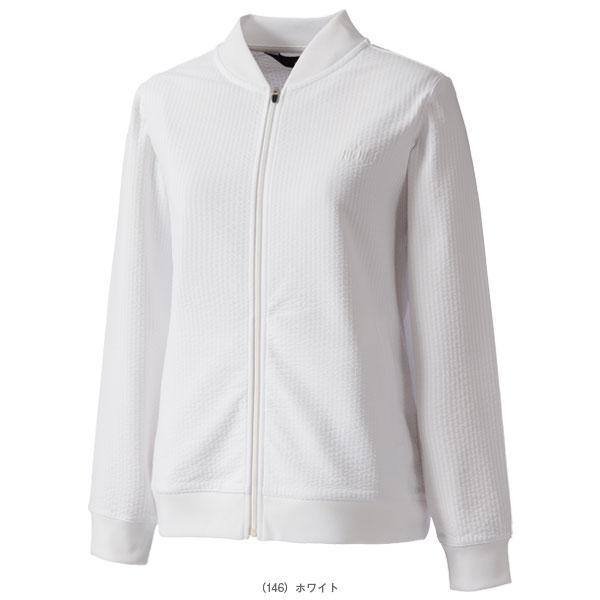 プリンス テニスウェア『レディース』 2026年02月下旬『予約』ジャケット レディース WS6502 | Prince | 03