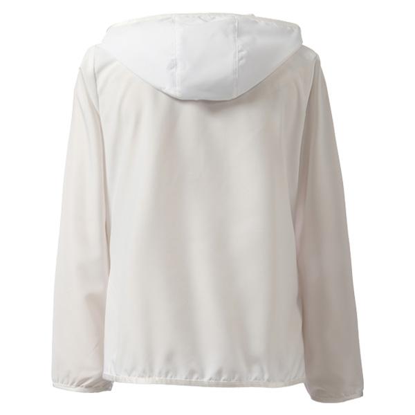 Prince WF4661 ホワイトウィンドジャケット レディースM プリンス prince テニスウェア レディス 蓄熱ウィンドジャケット