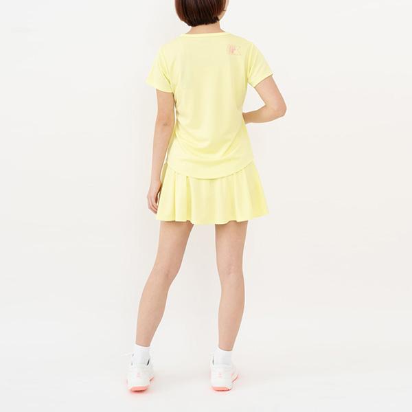 ローチェ　テニスウェア　半袖　スコート　セットアップ　L XL 新品 roche（ローチェ） ローチェ『roche』 テニスウェア『レディース