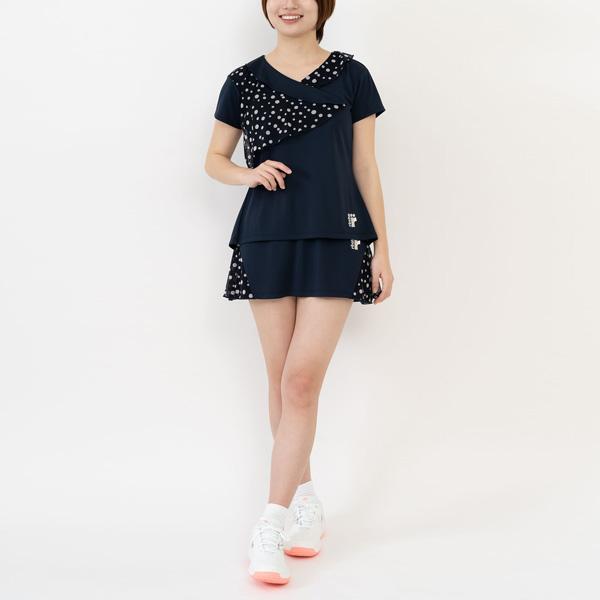 ローチェ　テニスウエア　セットアップ　XLサイズ　新品未使用品 roche（ローチェ） テニスウェア レディス ゲーム長袖シャツ 258504