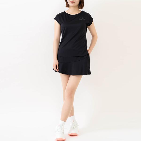 röche テニスウェア スカート・スコート L/XL ルコック le coq sportif テニスウェア レディース プリーツ