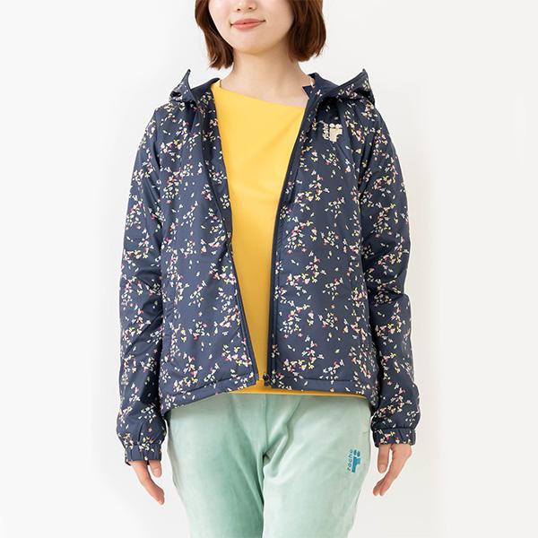 【新品】ローチェ 上下セットアップ Mサイズ ネイビー 花柄 テニスウェア roche（ローチェ） ローチェ『roche』 テニスウェア『レディース