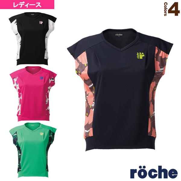 ローチェ（roche） テニス・バドミントン ウェア（レディース） ゲームシャツ／レディース（RE351） シャツ