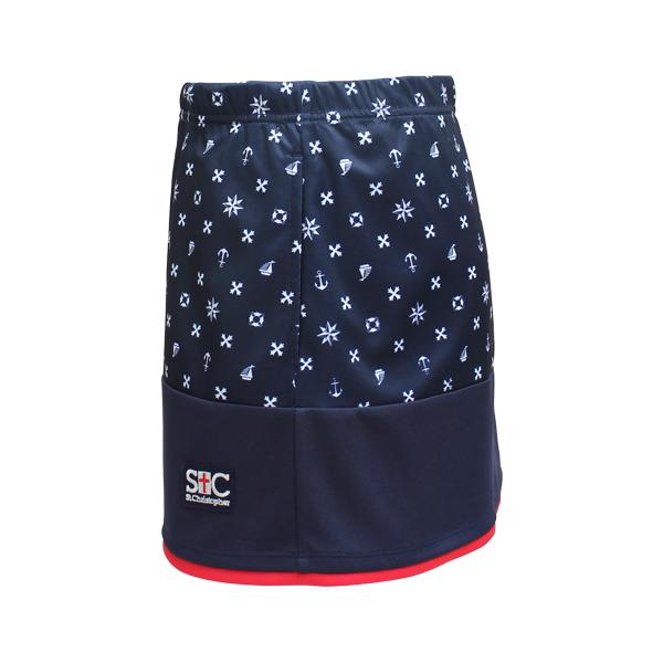 St.Christopher テニススコート セントクリストファー ウェア（レディース） ]ヘムレースゲーム