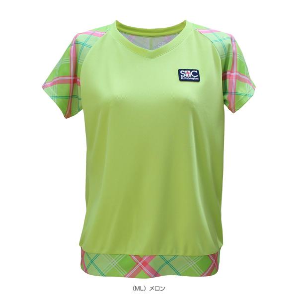 未使用に近い☆セントクリストファー　レディース　テニスウェア St.Christopher セントクリストファー テニス・バドミントン