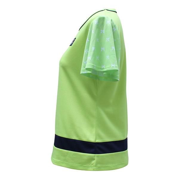 セントクリストファー テニス・バドミントンウェア『レディース』 スリーブリボンズゲームシャツ/レディース『STC-BCW2327』 | St.Christopher | 08