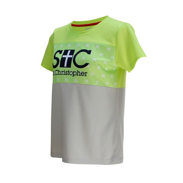 セントクリストファー テニス・バドミントンウェア『レディース』 リボンズロゴプラクティスT/レディース『STC-BCW2341』 | St.Christopher | 06