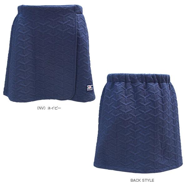 セントクリストファー テニス・バドミントンウェア『レディース』 デュアルレイヤードキルトラップスコート/レディース『STC-BCW6442』 | St.Christopher | 01
