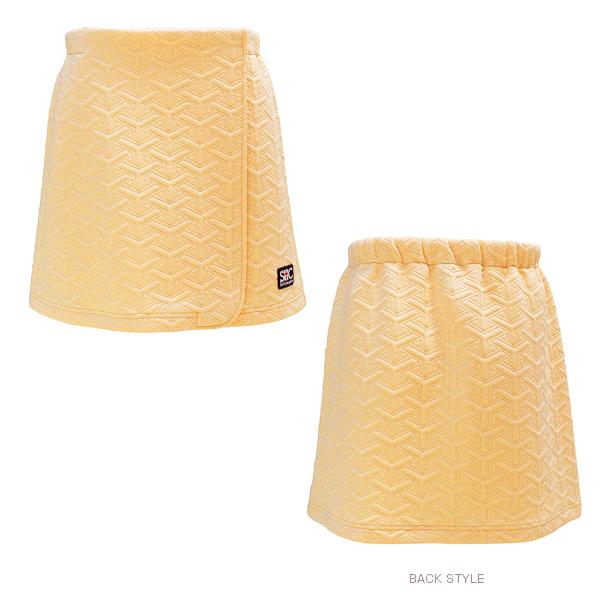 セントクリストファー テニス・バドミントンウェア『レディース』 デュアルレイヤードキルトラップスコート/レディース『STC-BCW6442』 | St.Christopher | 03