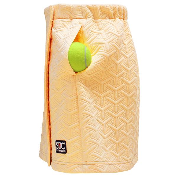 セントクリストファー テニス・バドミントンウェア『レディース』 デュアルレイヤードキルトラップスコート/レディース『STC-BCW6442』 | St.Christopher | 04