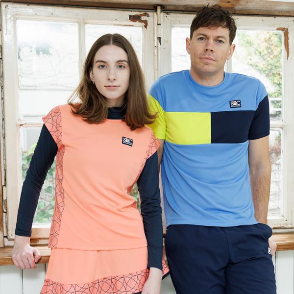 セントクリストファー テニスウェア　上下セット　Mサイズ　新品 楽天市場】セントクリストファー St.Christopher テニスウェア