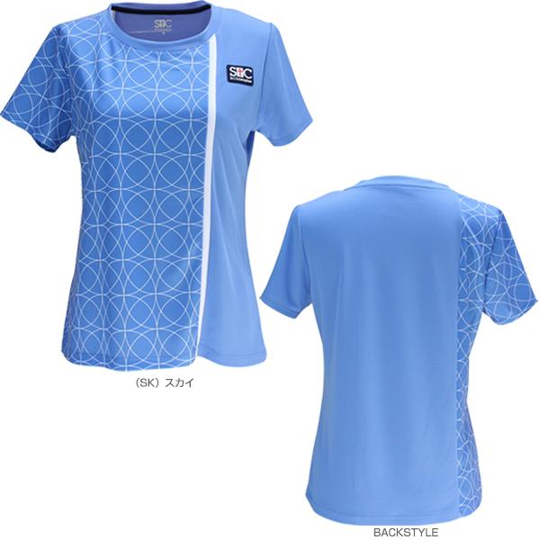 セントクリストファー レディーステニスウエア ゲームシャツスコートセットアップM St.Christopher（セントクリストファー） テニス・バドミントンウェア