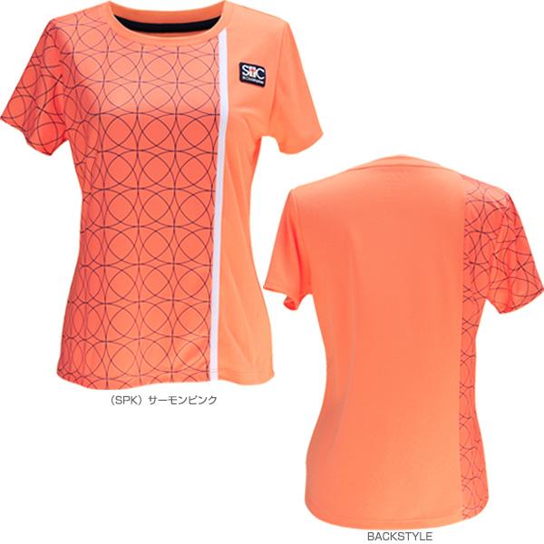 セントクリストファー レディーステニスウエア ゲームシャツスコートセットアップM St.Christopher（セントクリストファー） テニス・バドミントンウェア