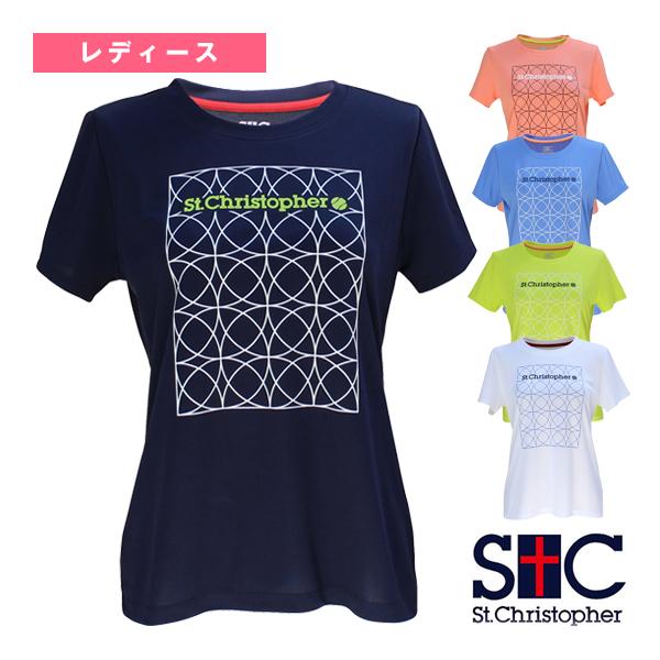 セントクリストファー テニス・バドミントンウェア『レディース』 クロワゾンプラクティスシャツ/レディース『STC-BDW2369』 の商品画像