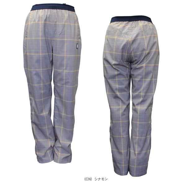 セントクリストファー グレンチェックロングパンツ STC-BDW6456-CN St.Christopher セントクリストファー テニスウェア『レディース
