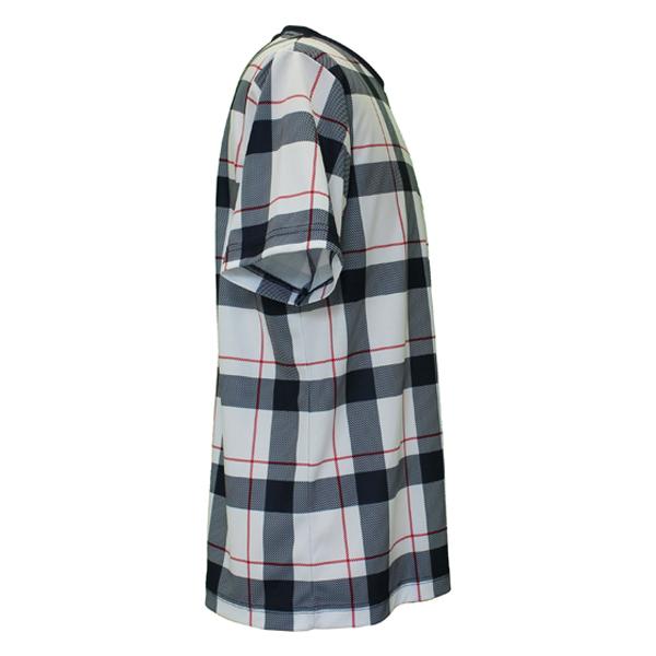 St. Christopher チェック柄 テニスウェア Mサイズ 上下セット St. Christopher チェック柄 テニスウェア 上がM 下がL（St