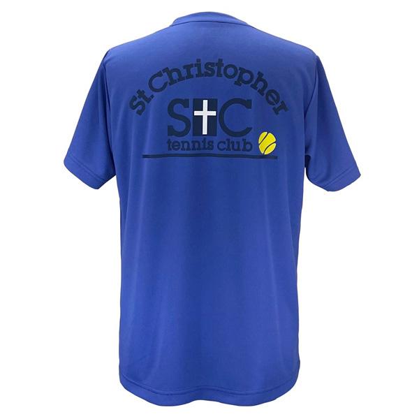 St. Christopher テニスウェア M ネイビー St.Christopher（セントクリストファー） テニスウェア『メンズ/ユニ