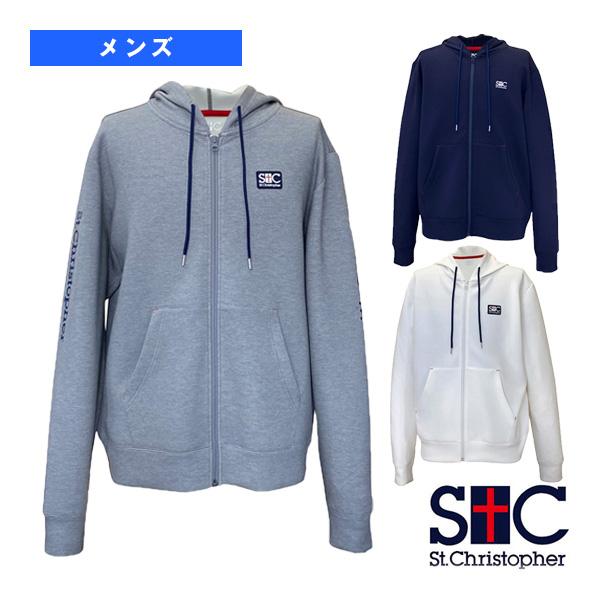 [セントクリストファー テニスウェア（メンズ/ユニ） ]チックタックトーカードボードパーカー メンズ STC-BEM5551 St.Christopher（セントクリストファー） テニスウェア『メンズ/ユニ