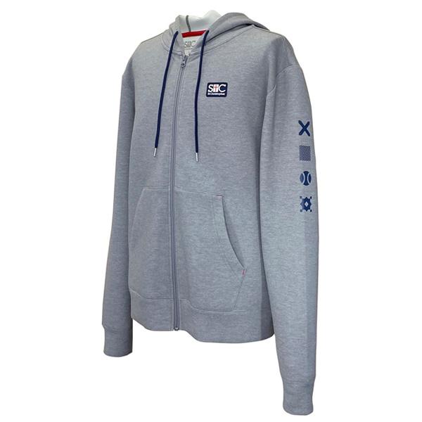 [セントクリストファー テニスウェア（メンズ/ユニ） ]チックタックトーカードボードパーカー メンズ STC-BEM5551 St.Christopher（セントクリストファー） テニスウェア『メンズ/ユニ