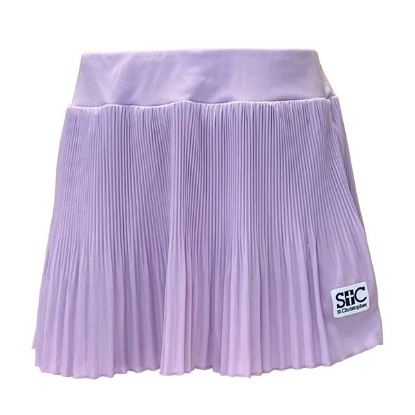 【美品】St. Christopher テニスウェア セット 紫 Lサイズ 新品！St. Christopher テニスウェアセット L 紫