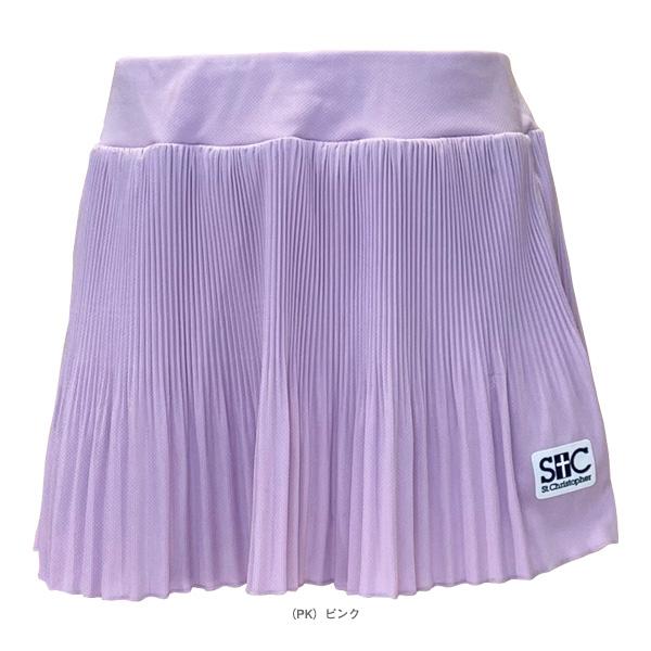 St.Christopher テニススコート St.Christopher クロワゾンゲームスコート STC-BDW2362-SPK