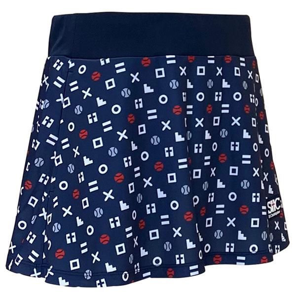St. Christopherテニスウェアセットシャツネイビープリーツスコート St.Christopher セントクリストファー テニスウェア『レディース