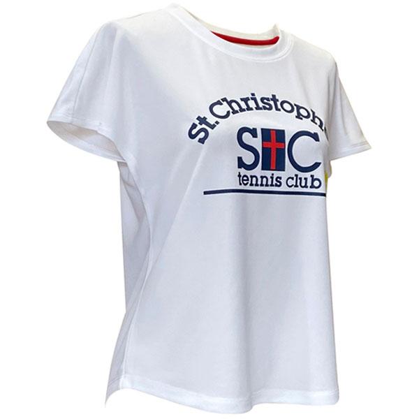 St.Cristopher テニスTシャツ テニスコートプラクティスシャツ – セントクリストファーテニス