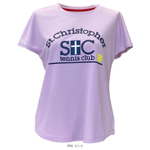 【NEW！】セントクリストファー テニス レディース St.Christopher レディース ブロックチェックサンバイザー STC