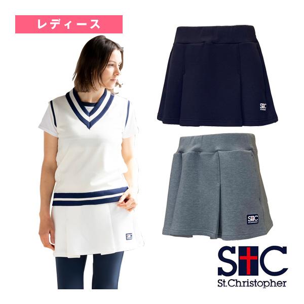 セントクリストファーSTC テニスウェア シャツ&スコート 上下セットアップLM St.Christopher（セントクリストファー） テニスウェア『レディース