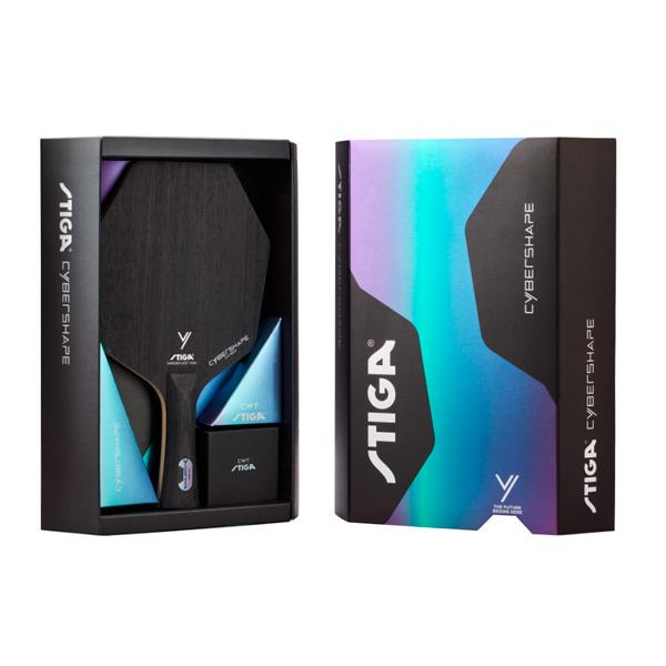 STIGA（スティガ） 卓球ラケット サイバーシェイプ カーボン CWT