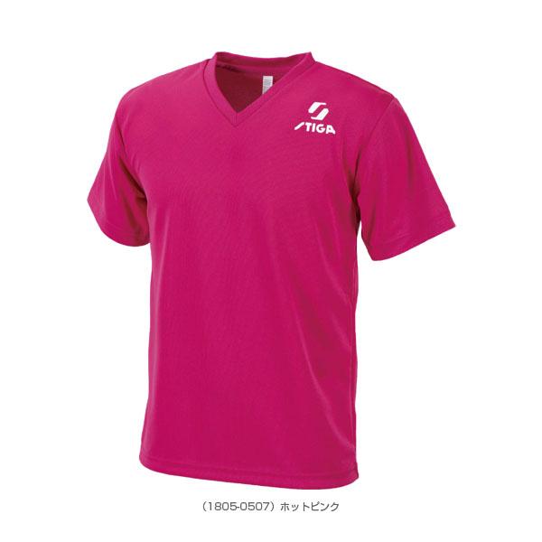 STIGA（スティガ） 卓球ウェア『メンズ/ユニ』 STIGAロゴユニフォーム