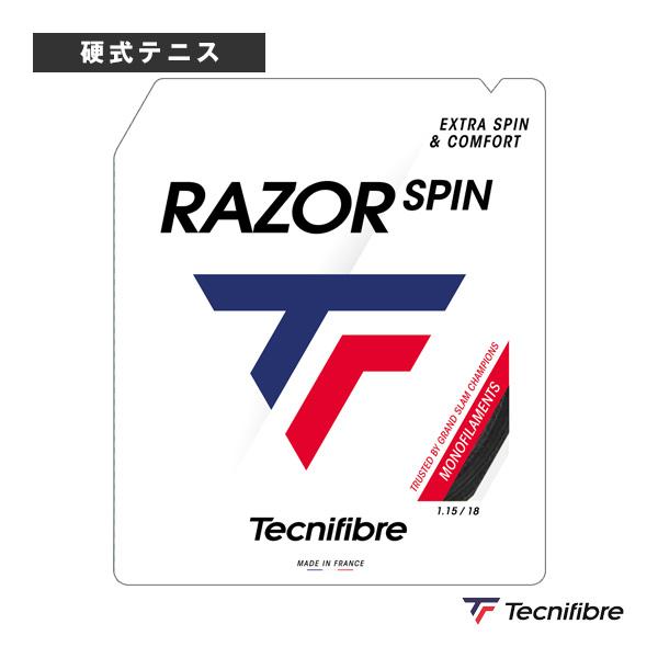 テクニファイバー テニスストリング『単張』 レーザースピン RAZOR SPIN 04GRASPI | Tecnifibre