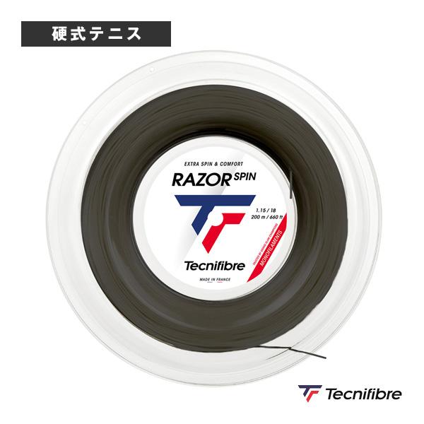 テクニファイバー テニスストリング『ロール他』 レーザースピン RAZOR SPIN 200mロール 04RRASPI | 