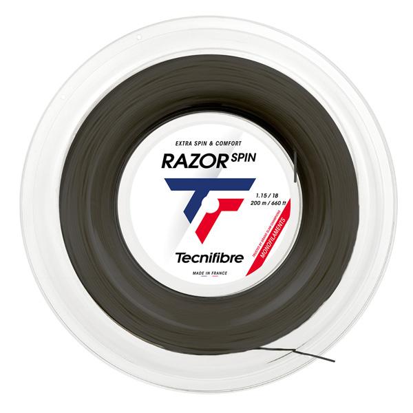 テクニファイバー テニスストリング『ロール他』 レーザースピン RAZOR SPIN 200mロール 04RRASPI |  | 01