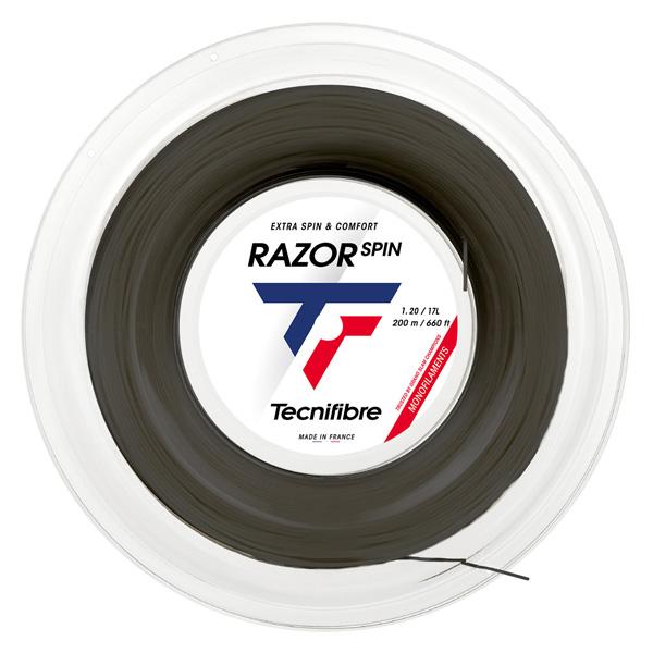 テクニファイバー テニスストリング『ロール他』 レーザースピン RAZOR SPIN 200mロール 04RRASPI |  | 02