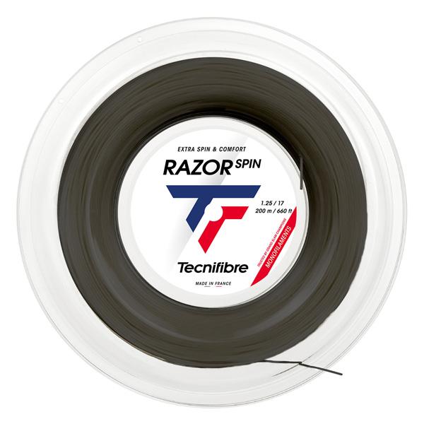 テクニファイバー テニスストリング『ロール他』 レーザースピン RAZOR SPIN 200mロール 04RRASPI |  | 03