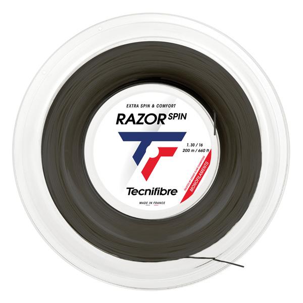 テクニファイバー テニスストリング『ロール他』 レーザースピン RAZOR SPIN 200mロール 04RRASPI |  | 04