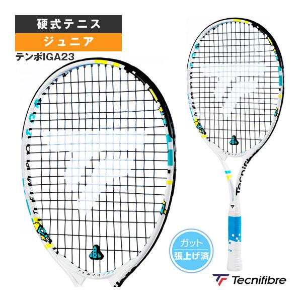 テクニファイバー テニスラケット テンポIGA23 TEMPO IGA 23 張上げ済ラケット ジュニア 14TEMP236E | Tecnifibre