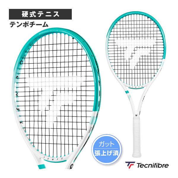 ポイント10倍★ テクニファイバー テニスラケット 2026年09月下旬【予約】テンポチーム TEMPO TEAM 張上げ済ラケット 14TEMTEA6 | Tecnifibre