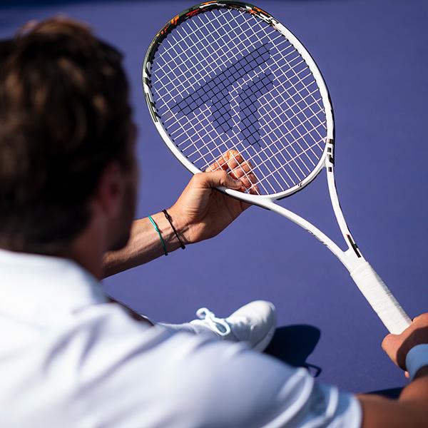 LACOSTE - テクニファイバー Tecnifibre テニスラケット  TF40 305 テクニファイバー Tecnifibre テニスラケット ティーエフ-40 305