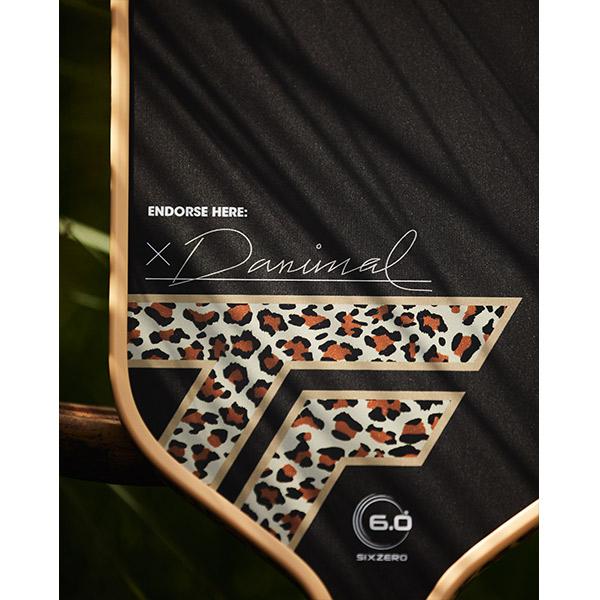 テクニファイバー ピックルボールラケット TF DANIMAL 2025 オールラウンドモデル 17DANIMA25 | Tecnifibre | 07