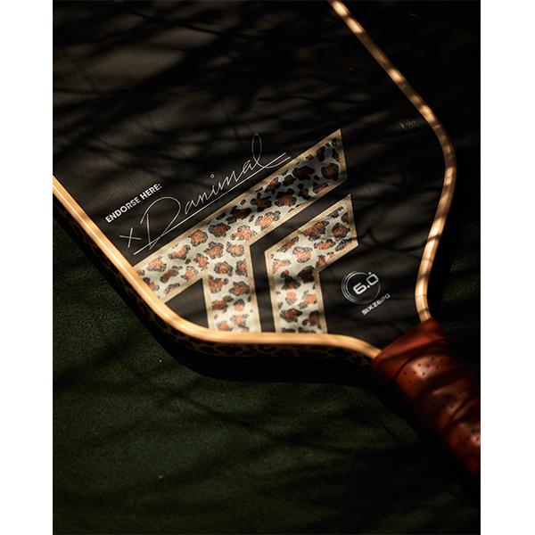 テクニファイバー ピックルボールラケット TF DANIMAL 2025 オールラウンドモデル 17DANIMA25 | Tecnifibre | 08