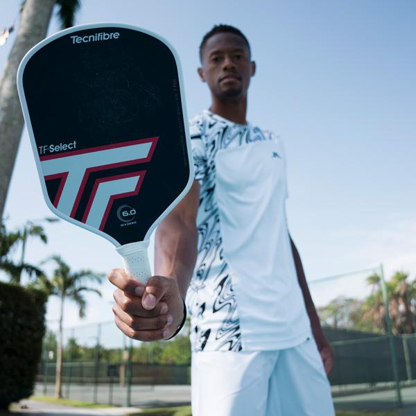 テクニファイバー ピックルボールラケット TF SELECT 2025 オールラウンド 17SELECT25 | Tecnifibre | 06