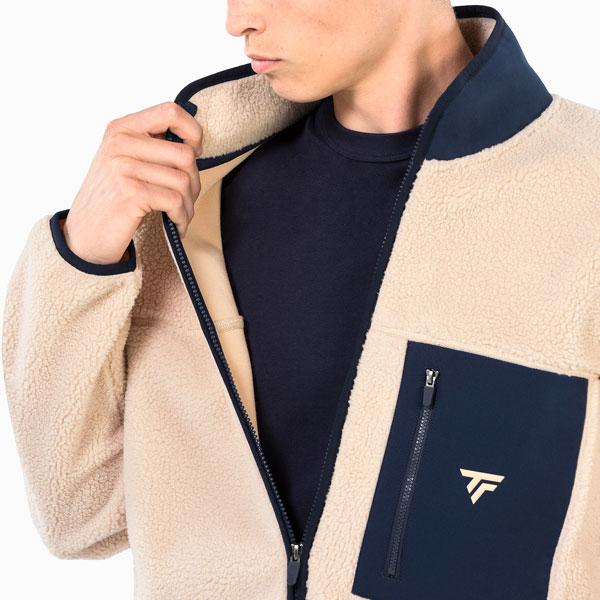 テクニファイバー テニスウェア『メンズ/ユニ』 プロレンジシェルパフルジップジャケット PRO SHERPA FULL ZIP JACKET ユニセックス 21SHER | Tecnifibre | 04
